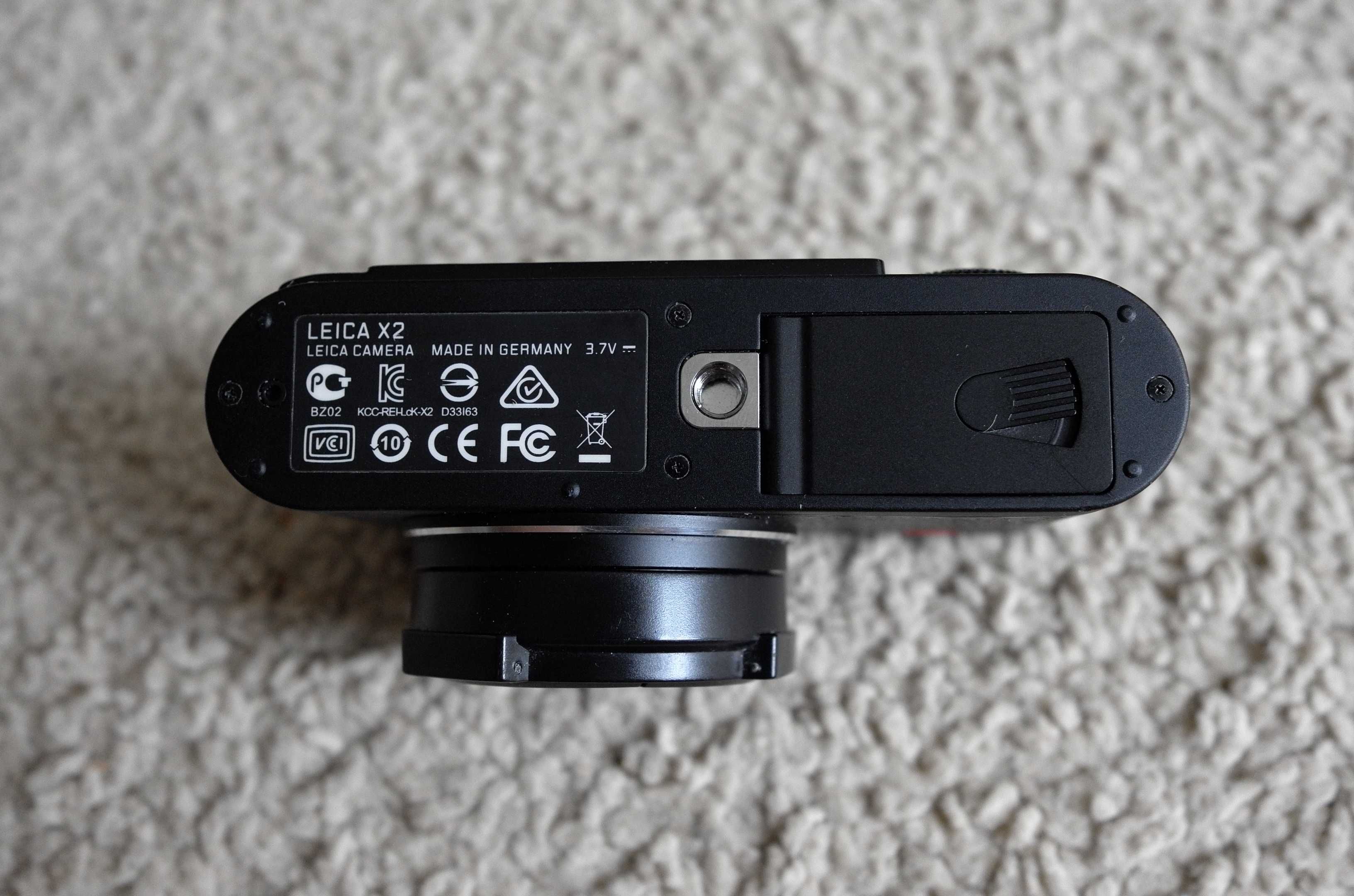 * Aparat Leica X2 * rarytas