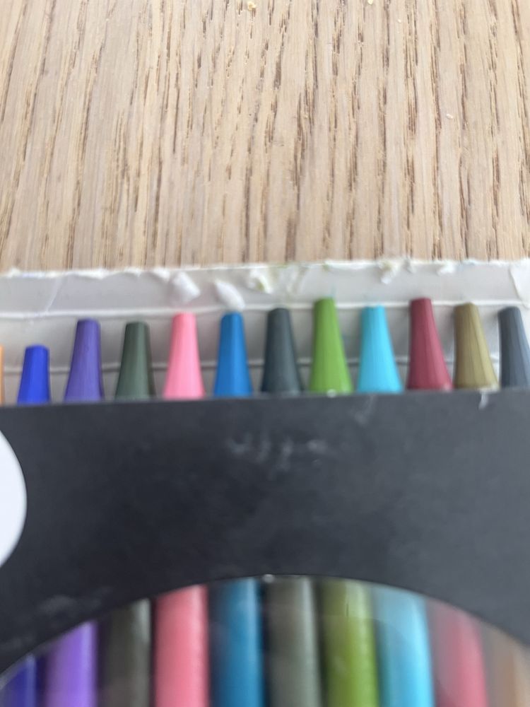 Kredki Bezdrzewne Akwarelowe Wodne WOODLESS PENCILS DecoTime