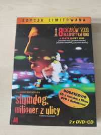 Milioner z ulicy film DVD edycja limitowana