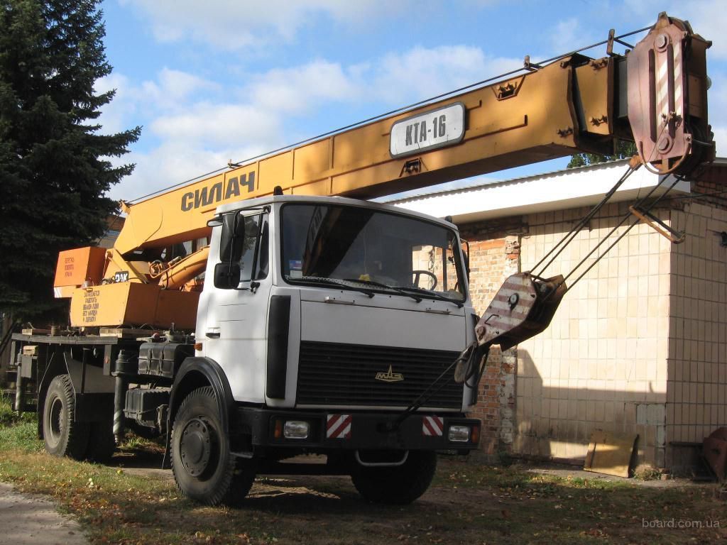 Услуги Автокранов от 14 до 60 тонн Полтава.