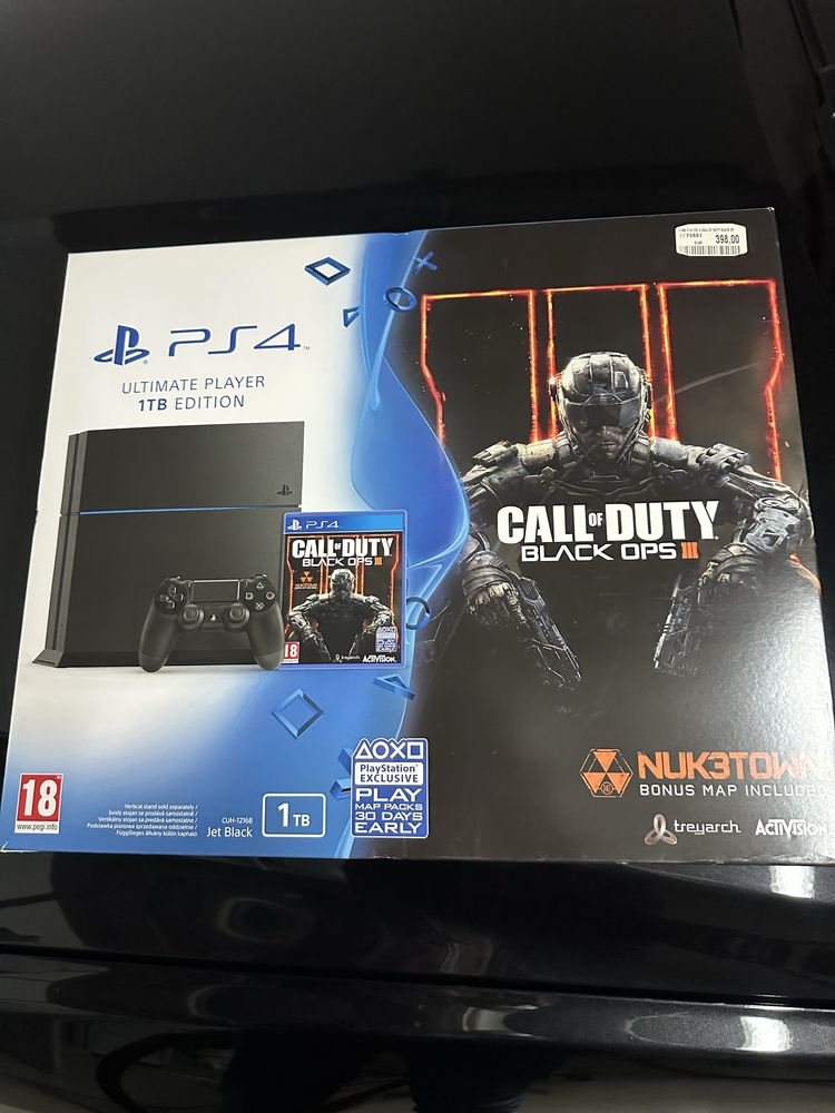 Ps4 1TB com muitos extras e VR