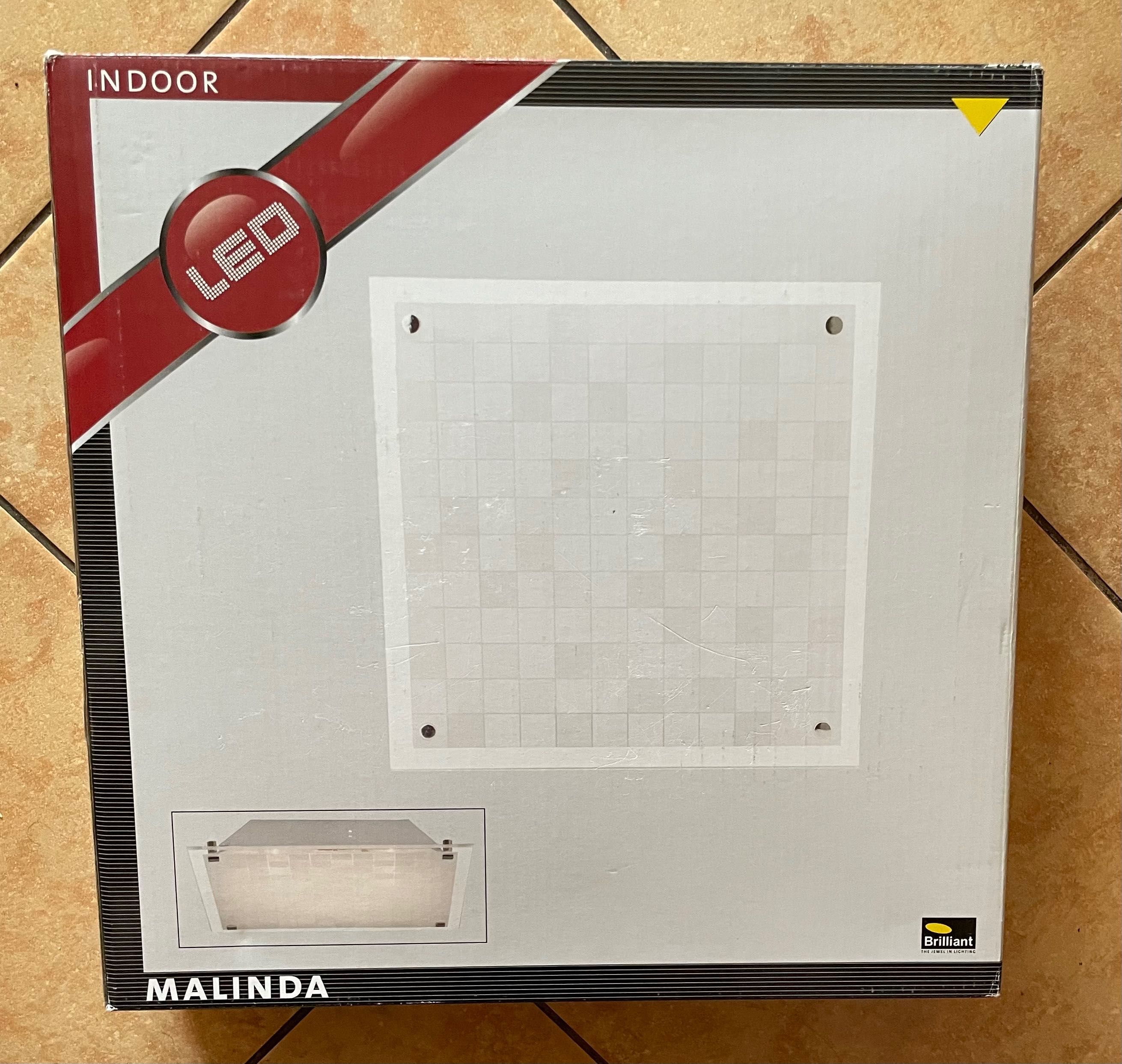 Plafon Brilliant MALINDA LED