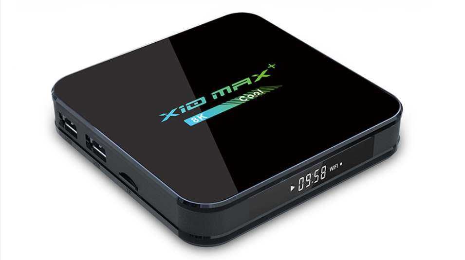 Przystawka android TV X10 Max X4 2GB 16GB Android TV Box 10.0