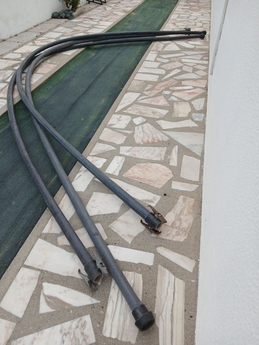 Dou chuveiro de rega, na compra da mangueira 6 metros