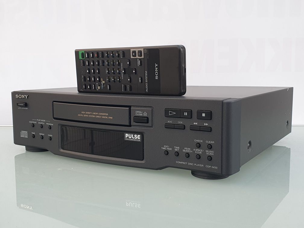 Odtwarzacz CD Sony cdp -m33 z pilotem
