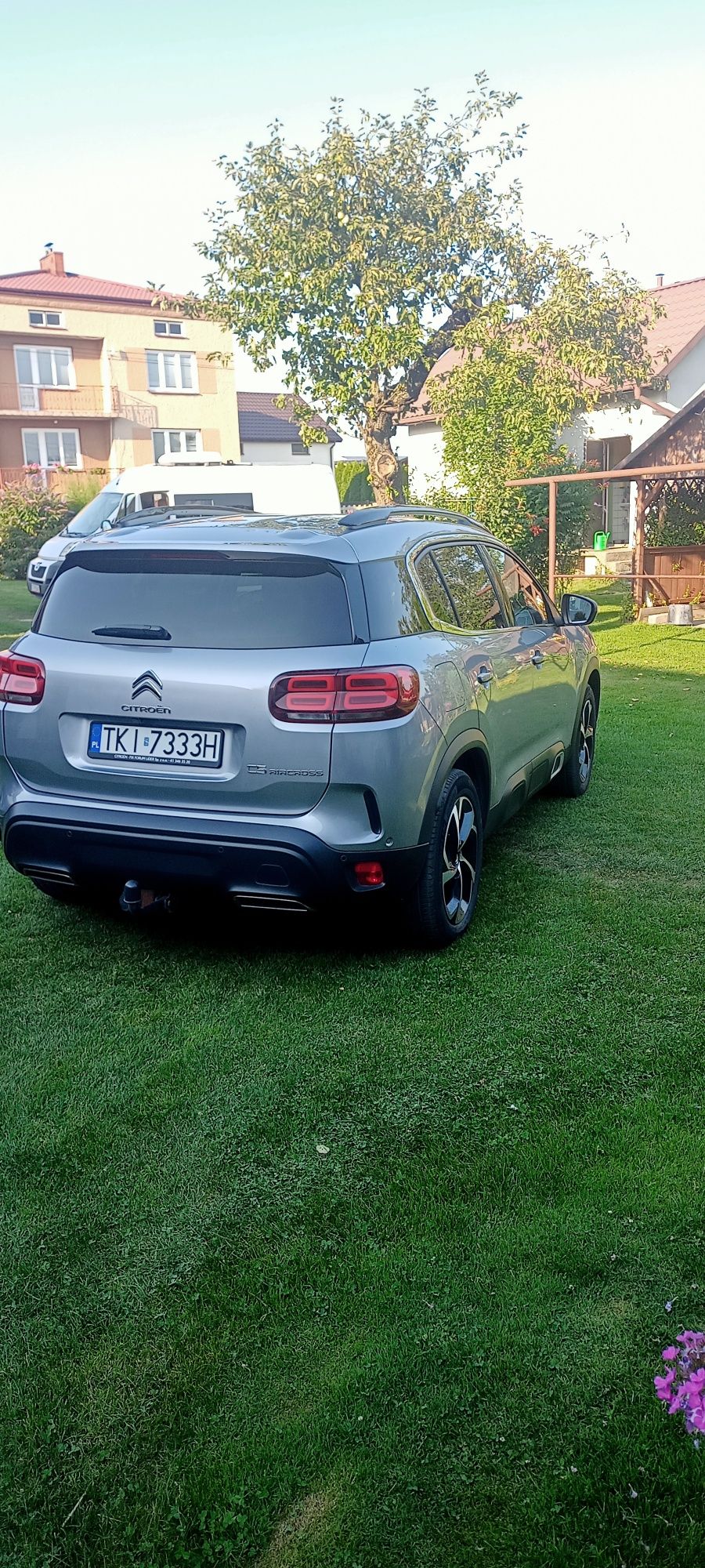 Citroen C5 aircross 2020 automat niski przebieg
