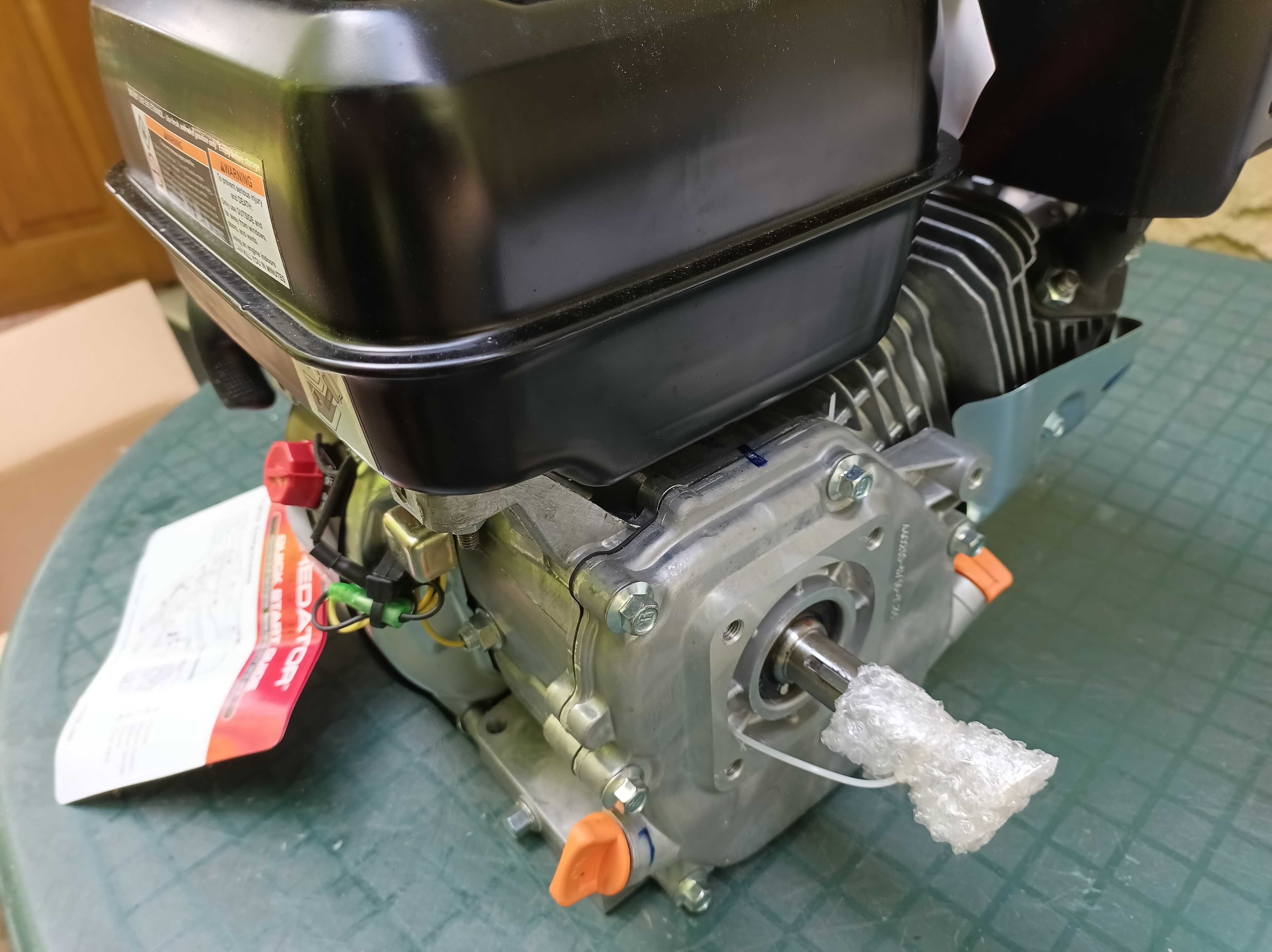 Silnik spalinowy predator 212cc wałek mocny