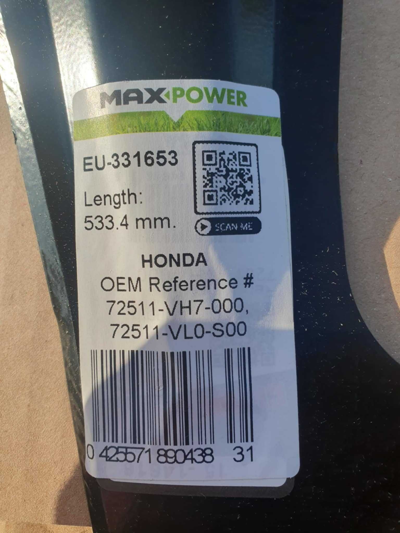 Nóż tnący do kosiarek Honda 53 cm MaxPower