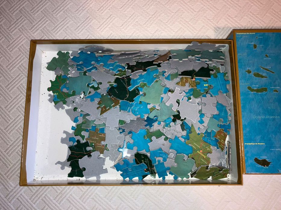 Puzzle Portugal 323 peças 45x60cm