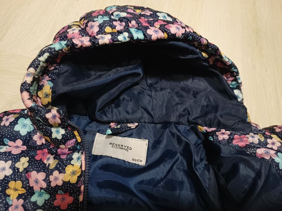 Дитяча куртка на дівчинку