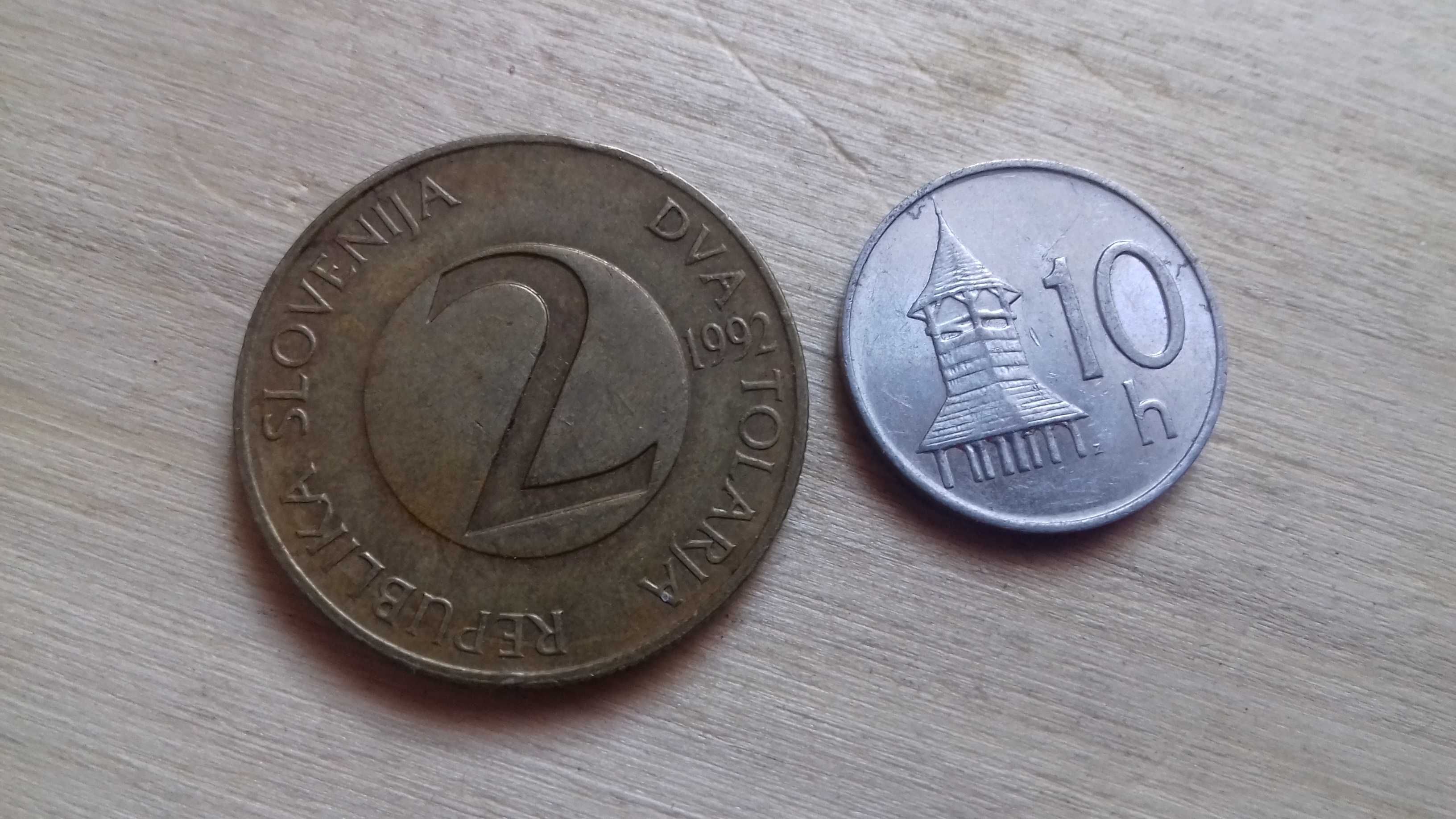 Монеты словении тех времен одним лотом