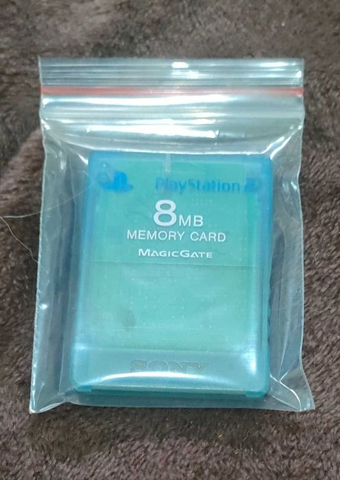 Cartão de Memória - PlayStation 2 - RARO