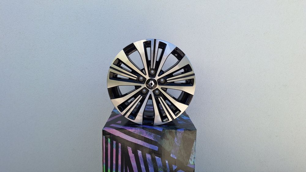Nowe Alufelgi 5x114,3 R16 Renault Trafic Vivaro Megane Kadjar Scenic