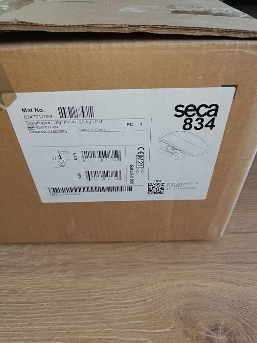 Waga niemowlęca Seca 834