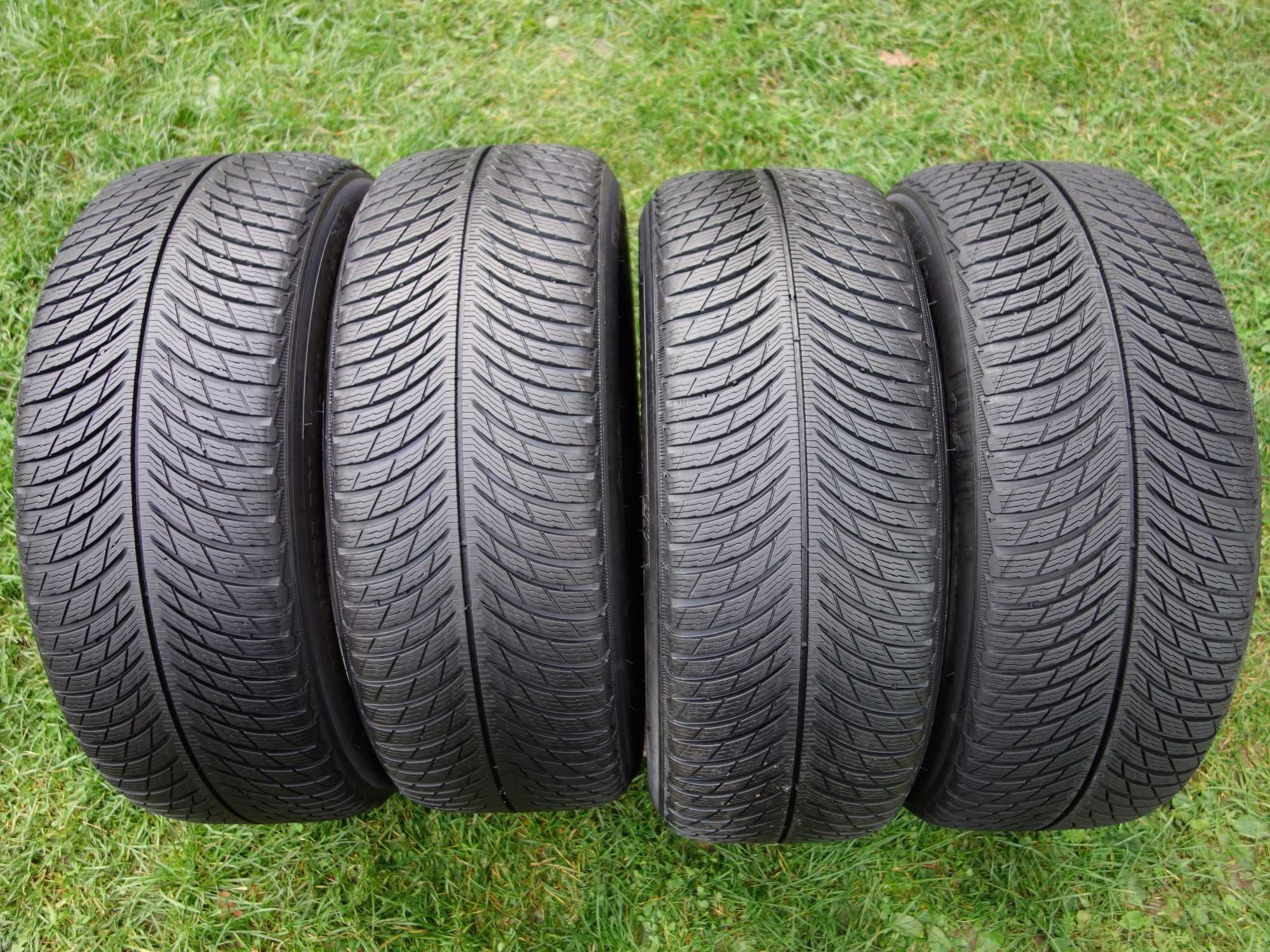 Opony Zimowe 245/50/19 MICHELIN PILOT ALPIN BMW X3 X4 RSC