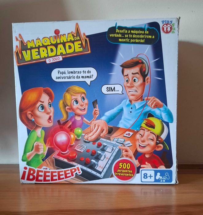 Jogo Máquina da Verdade