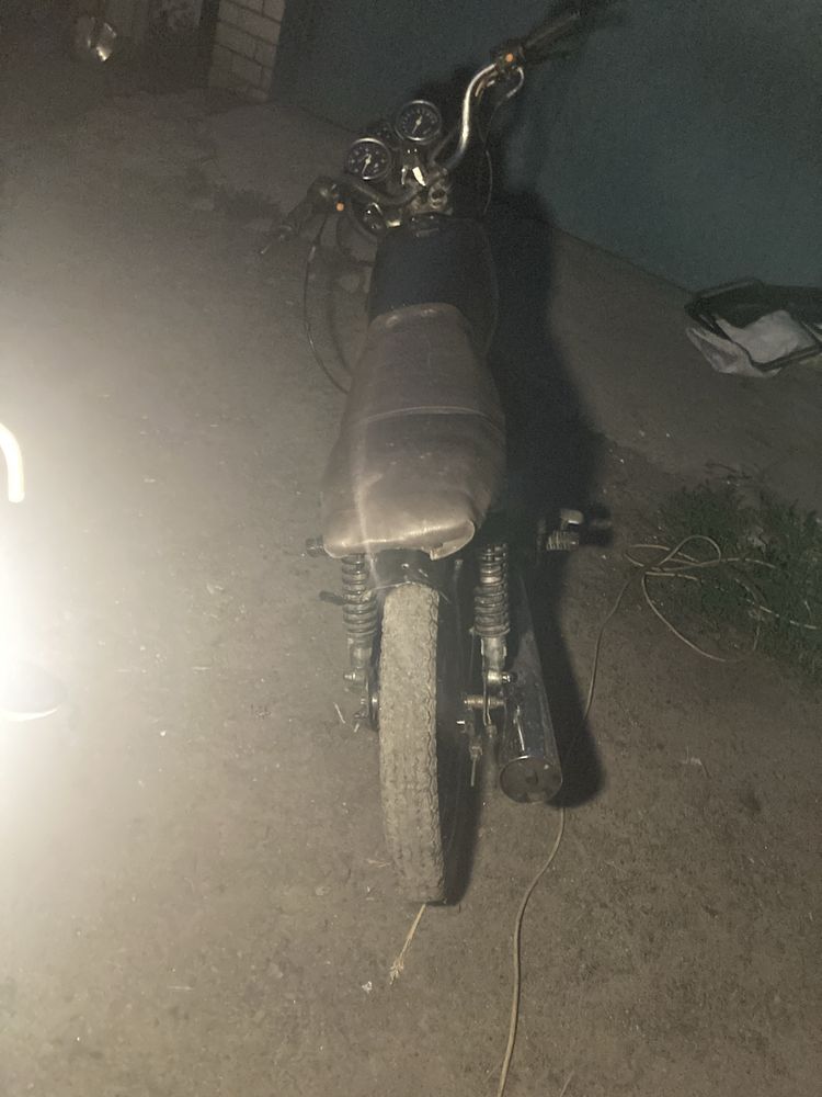 Мопед альфа 72cc