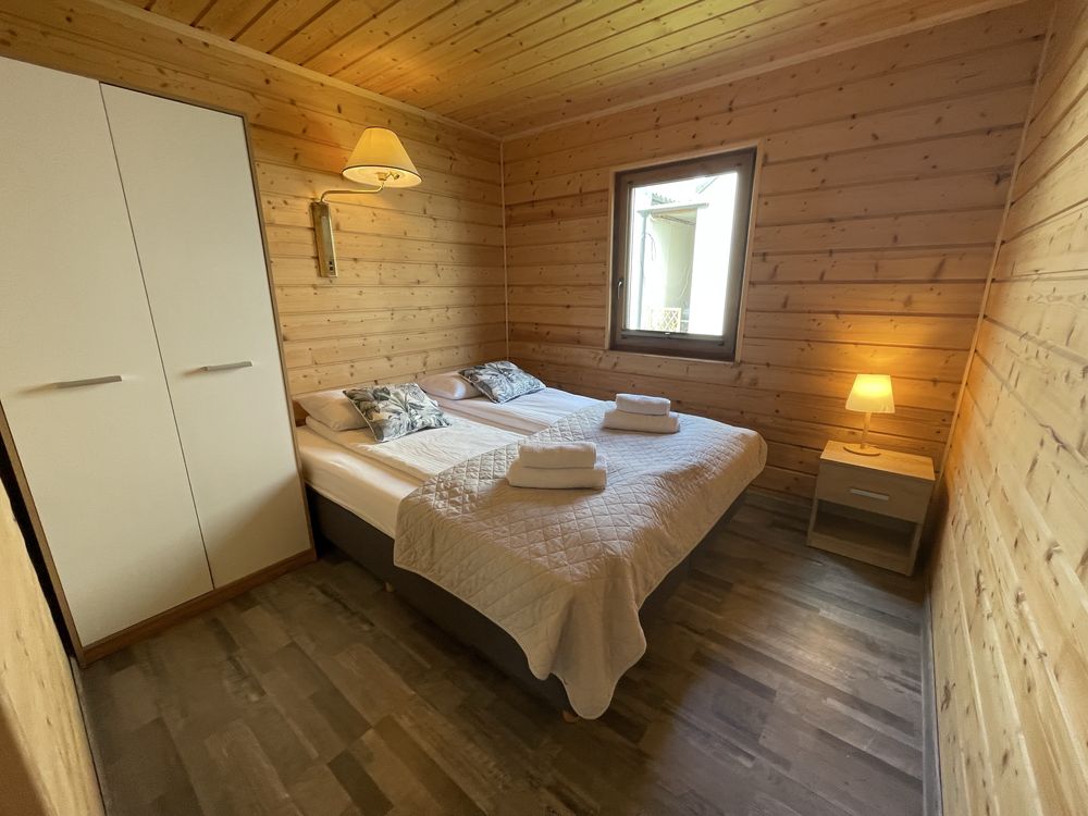 Noclegi domki 4-6 osobowe wynajem Przewłoka / Ustka
