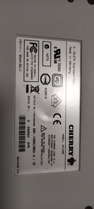 Клавіатура CHERRY