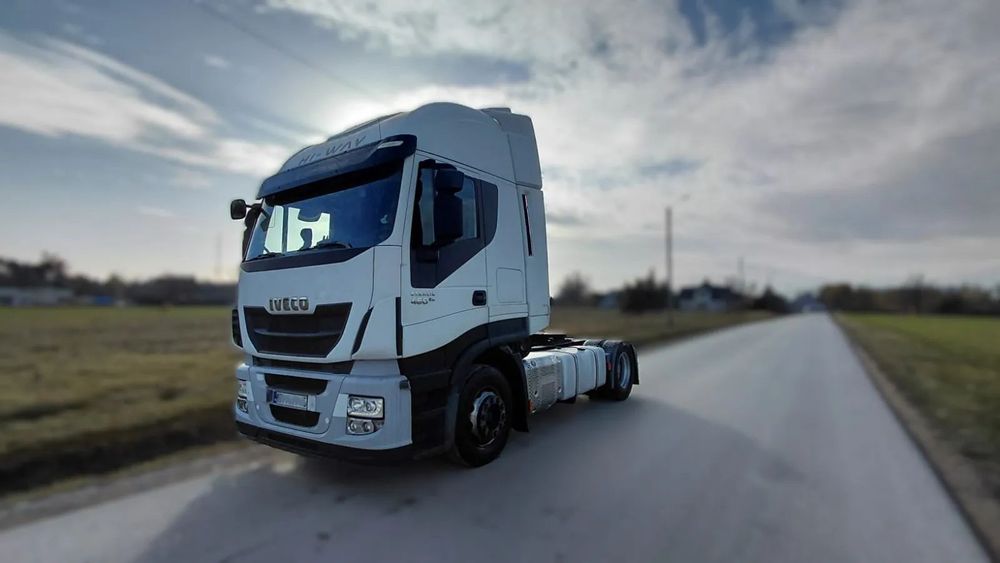 Iveco 460 ZAREJESTROWANY JAKO SPECJALNY