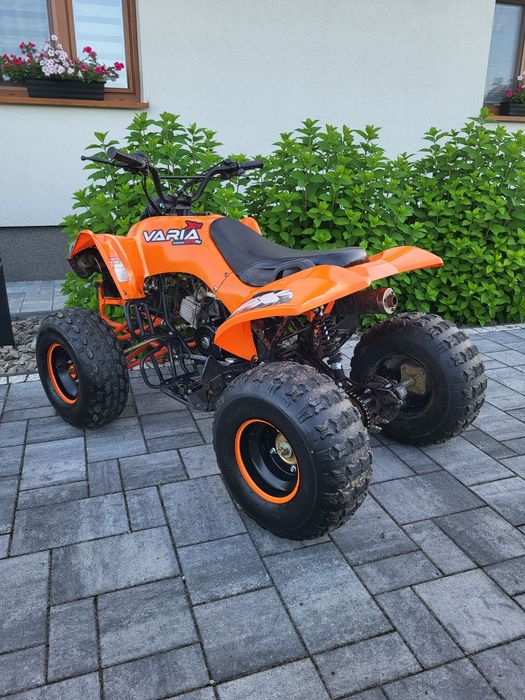Quad Bombardier 125cc//Duża Rama//