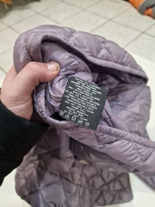 Kurtka Wii32 32 Degrees Heat pikowana puchowa 90% przejściowa roz,S,36