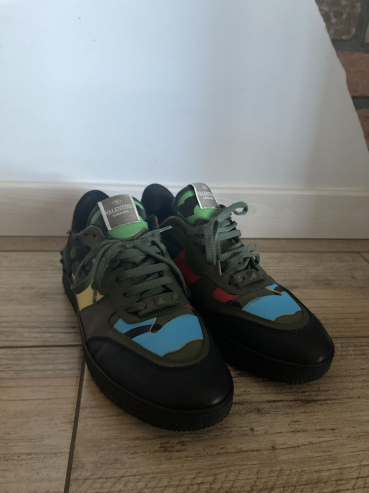 Buty Valentino Garavani Rockrunner