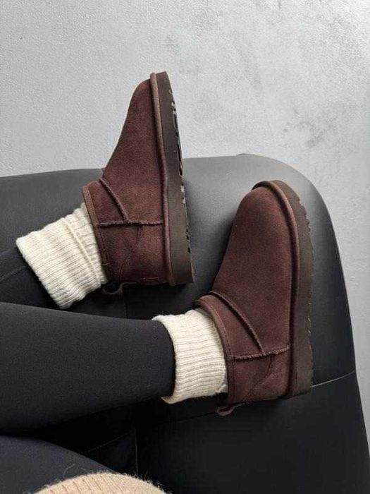 Угги/Уги/Угг/Уггі/Угі/UGG Australia Ultra Mini Chocolate/100% Овчина