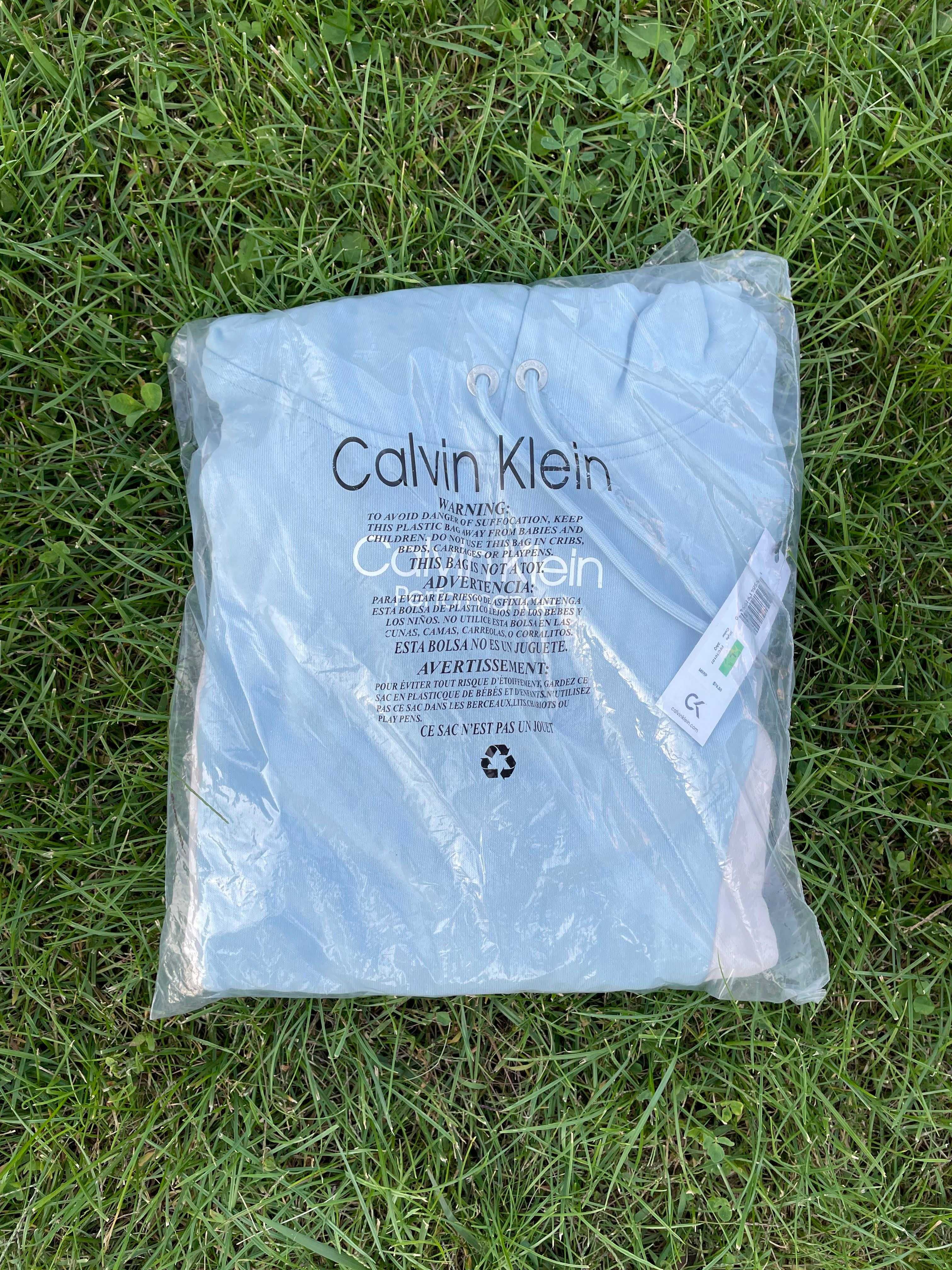 Женская кофта calvin klein худи (ck colorblock hoodie) c америки L
