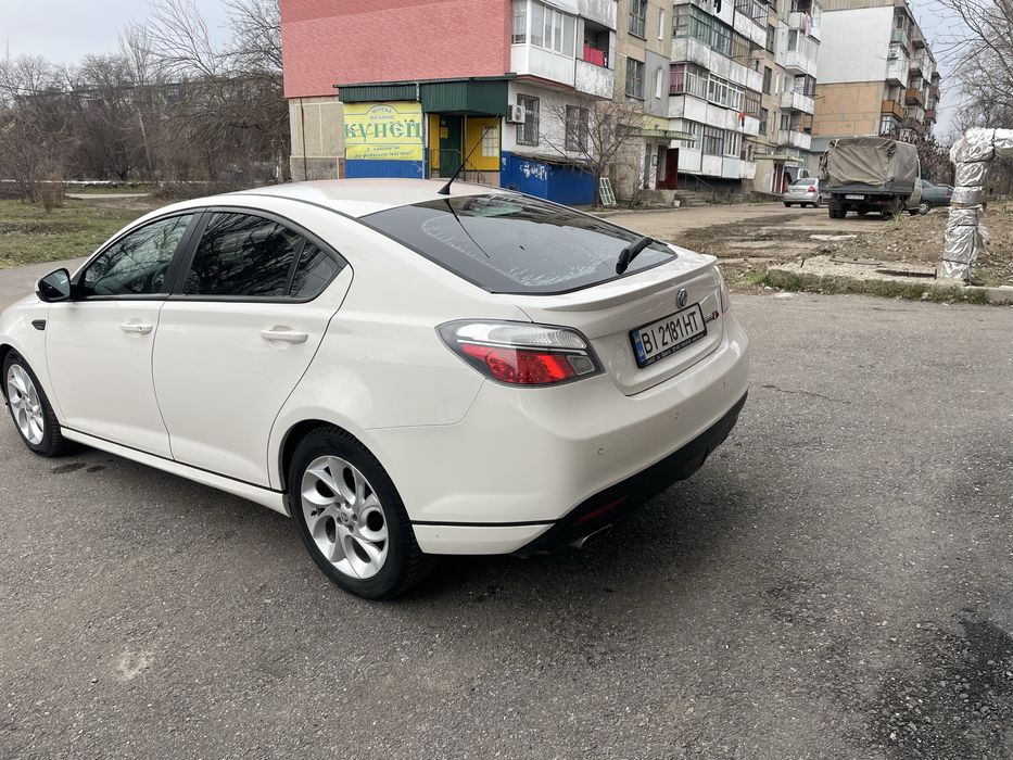 MG 6 turbo 1.8. 2012.
