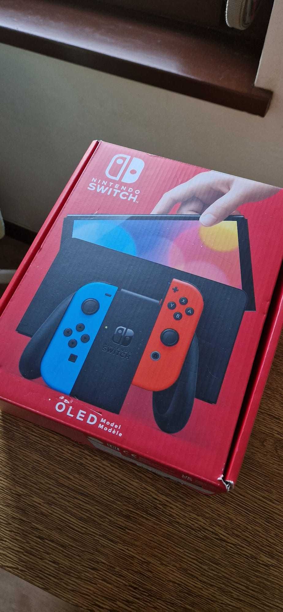 Nintendo Switch 64gb oled