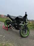 Silnik/swap kawasaki er6