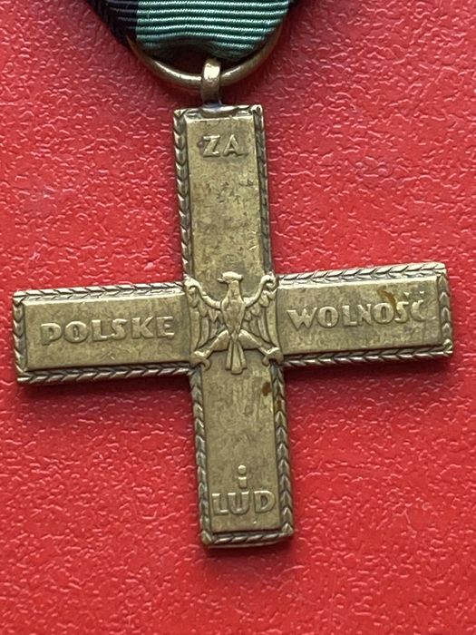 Krzyż Partyzancki  Bronisław Grabski