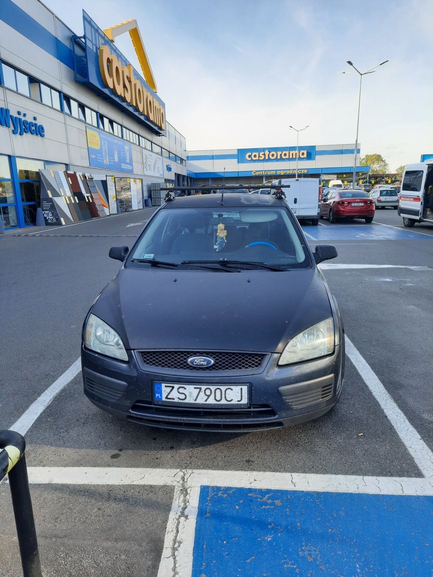 Ford focus mk2 2006r 1.8diesel 115koni