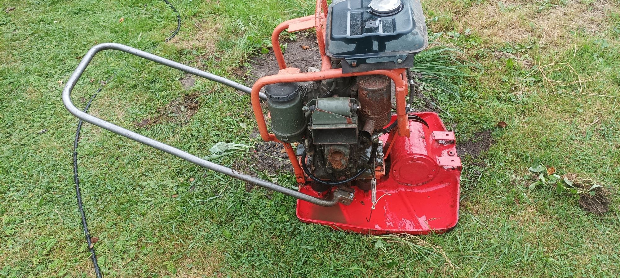 Zagęszczarka płyta czytaj opis
