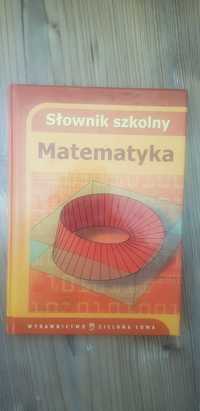 Słownik szkolny Matematyka