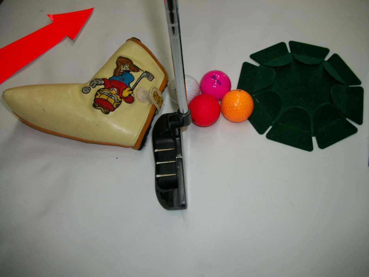 Putter golf Puter  i gratisy    60 zł