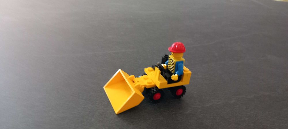 Lego Mini Loader Classico 607 Vintage 1979