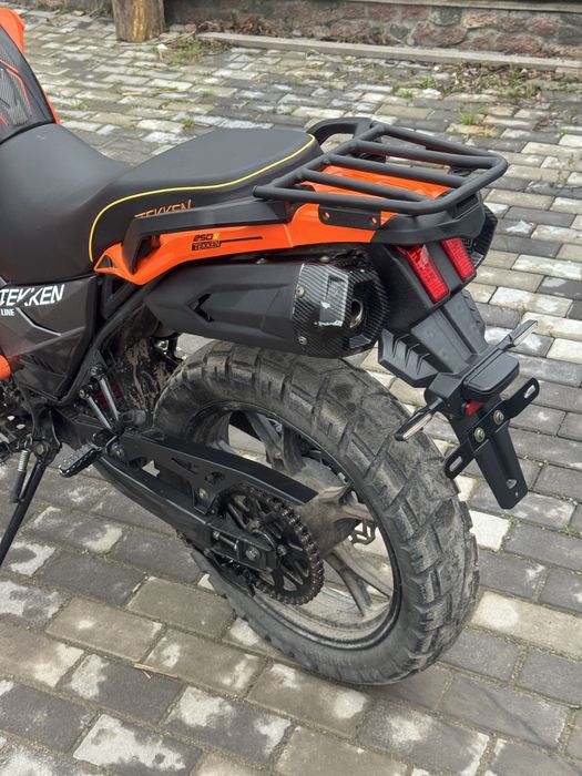 Мотоцикл Tekken 250 — відмінний стан! Перший власник
