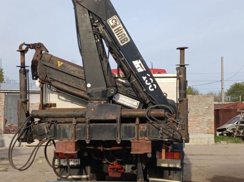 Кран Маніпулятор HIAB 100 Atlas Palfinger Hmf Mkg Fassi