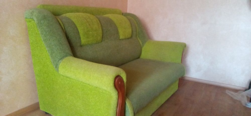 + Мягкий Раскладной Диван Кровать в детскую комнату, Малютка