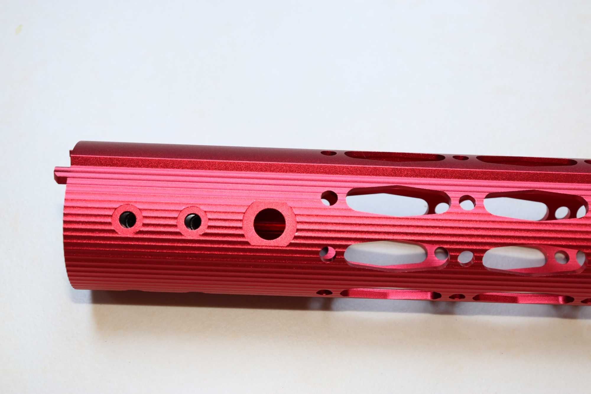 ASG Konwersja Ergonomic Rail Red 13" Dynamic Tactical