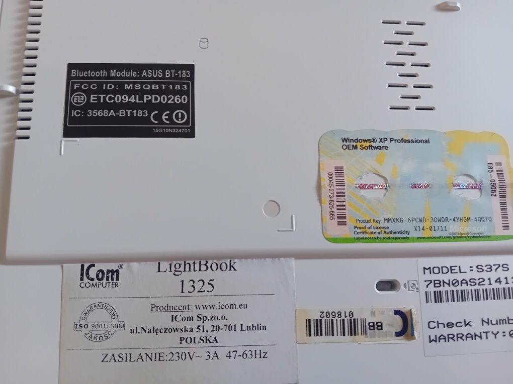 Mix elektroniki, laptop