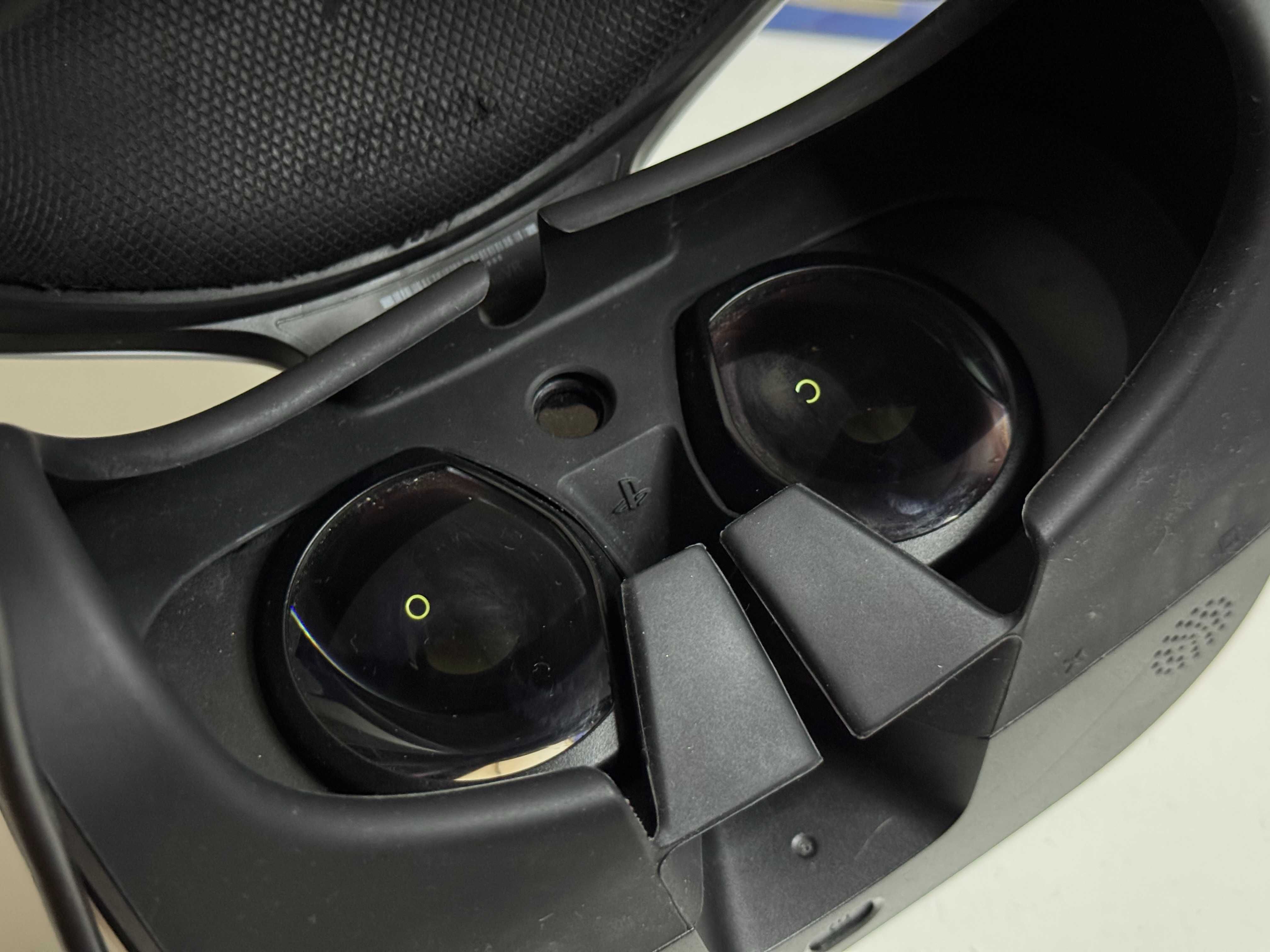 Gogle PS VR PlayStation VR Oryginalne Sony CUH-ZVR2 kable i procesor