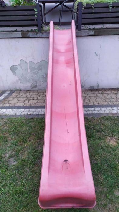 Zjeżdżalnia, ślizg, plac zabaw dla dzieci 295 cm