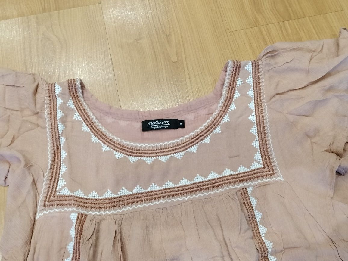 Vestido Natura tamanho M
