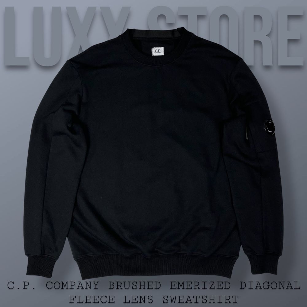 Кофта світшот C.P. Company Lens Cotton (cp, stone island, сипи)