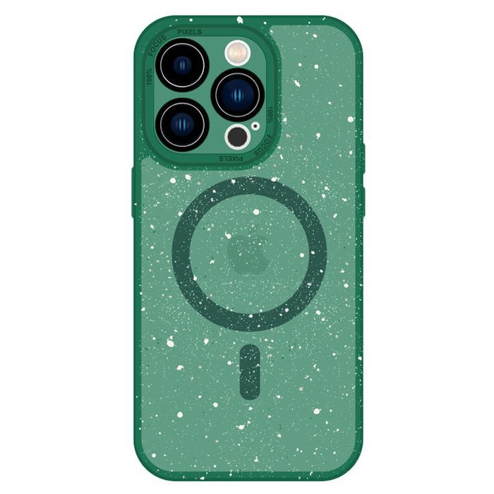 Tel Protect Magnetic Splash Frosted Case Do Iphone 11 Pro Max Zielony