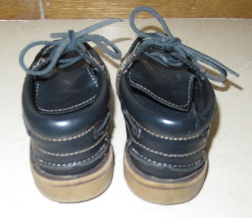 Sapatos vela de criança, tamanho 25