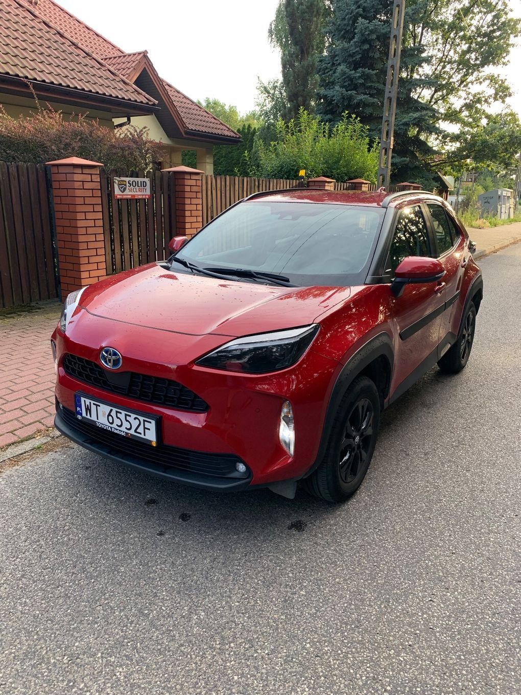 Toyota Yaris Cross 1 właściciel | Salon PL | Serwis ASO | Powłoka ceramiczna + Waxoyl